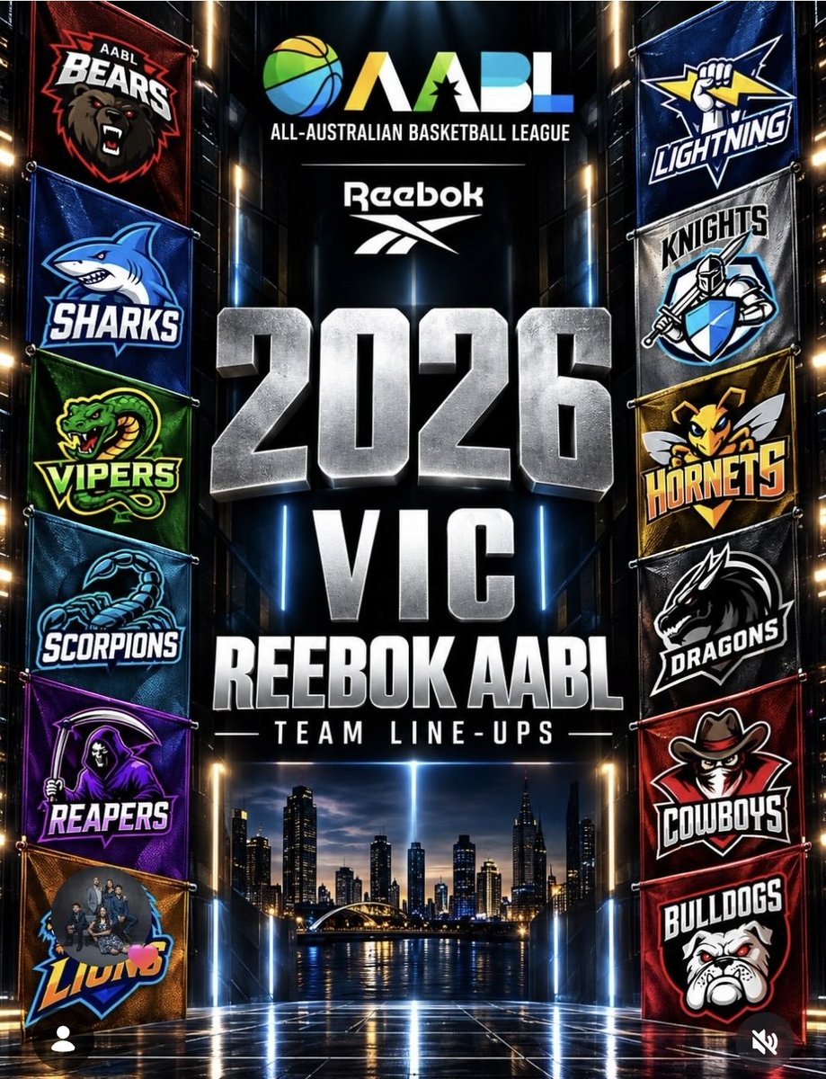 ThomasNich2009's tweet photo. The teams are set !!! The 2026 VIC Reebok AABL 2026 line-ups are official.  Go Team Cowboys 🤠 #aabl #reebokaabl #cowboys #2026VicReebokAABL https://t.co/o9dkcN7nY2