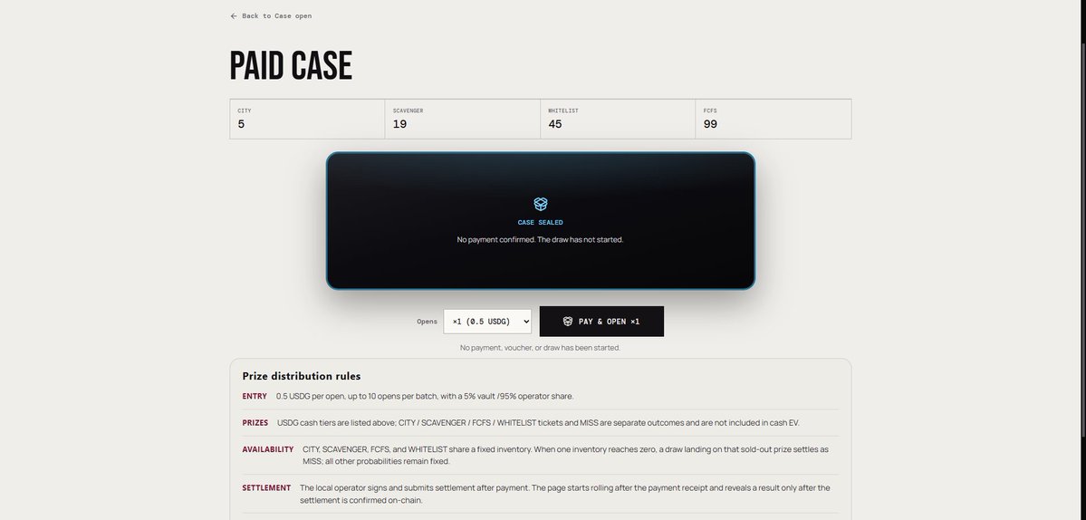 scav_city's tweet photo. We have noted that a number of addresses have already received whitelist allocation, as well as airdropped NFTs.

Please rest assured that all related data has been recorded in our backend.

Thank you for your participation.

Have fun. https://t.co/UgXKu73GWd