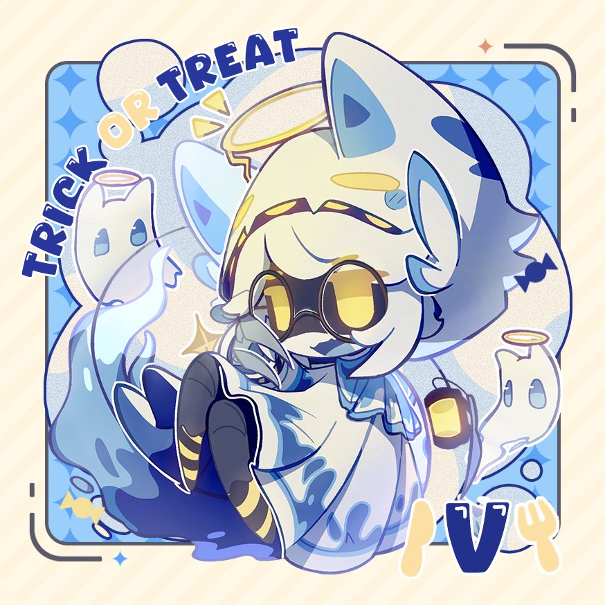YaYingKitten's tweet photo. Trick or Treat👻👻✨-V（3/5）

🛒✨：https://t.co/hKZTtuWALa https://t.co/uRQYqkiyya