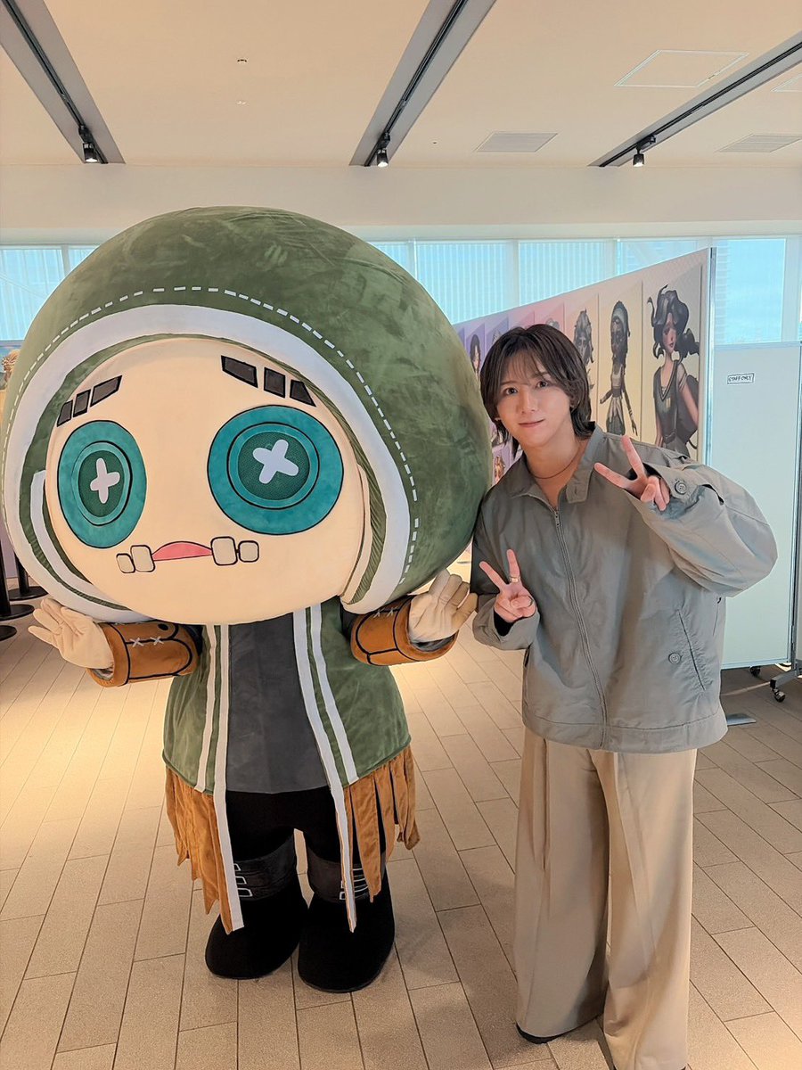 Yota_Suzuki_'s tweet photo. #アジア大会応援フェス
1日目にMCとして出演させていただきました！ご来場いただいた皆様、ありがとうございました！
大好きなプロシーンでいつも見ている素敵なプロ選手の皆様、ゲストの皆様と一緒に幸せな時間を過ごさせていただきました…！
明日も頑張ります！

#第五人格
#第五人格横浜コラボ https://t.co/BNebQRWAeB
