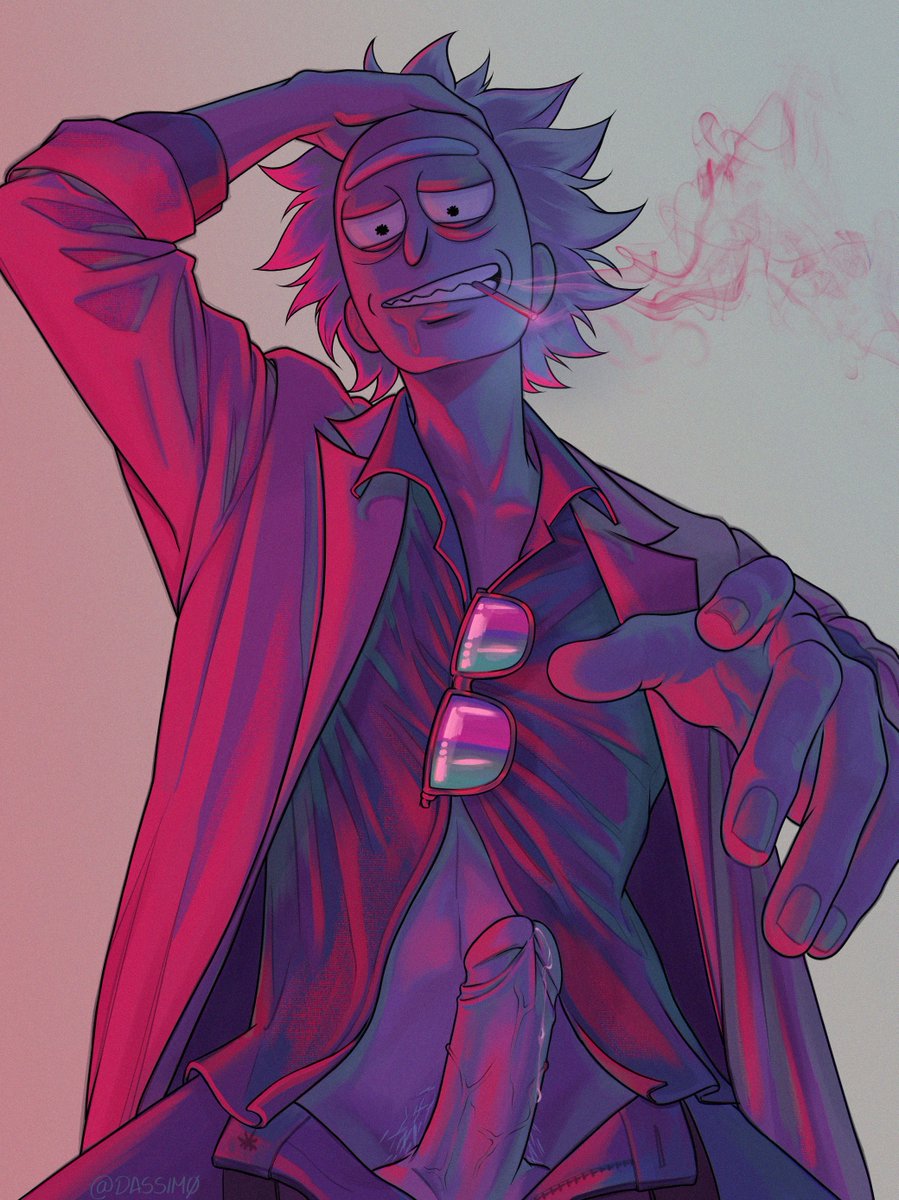 Dassim0's tweet photo. Suck it 

There’ll be a part 2, and it’s fucking #Rickorty #miamirick #nsfw https://t.co/bUK0lT5475