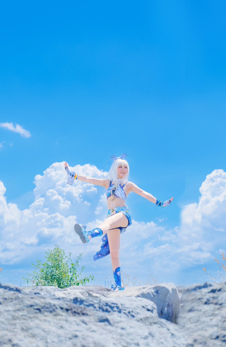 07_hiyoko_'s tweet photo. cosplay 原神　ムアラニ
潮風に乗って、もっと遠くへ 💭 https://t.co/rbYa0YRyCd