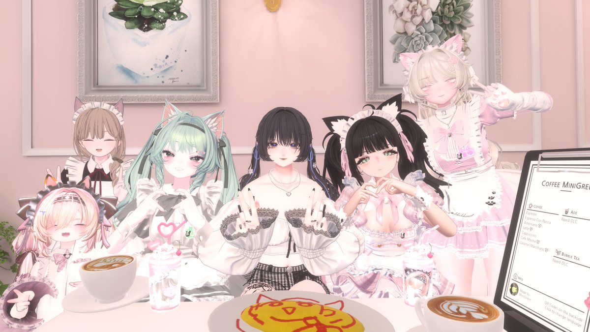 kii_vvv's tweet photo. 昨日はご来店ありがとうございました。
お給仕させていただきました！
#Cafe_cc https://t.co/Misef5kI03