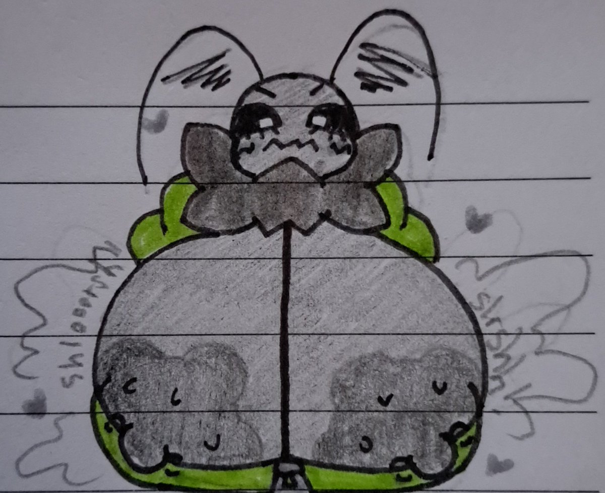 Mystery_Bunni's tweet photo. woe, massive bug titty be upon ye!its been.. months.. since i drew Silvia.. again.. i swear i draw my other ocs i swear i do-
byea take this bratty lil silverfish gal yayaaaa!! ":3 https://t.co/Q8D3XAHrje