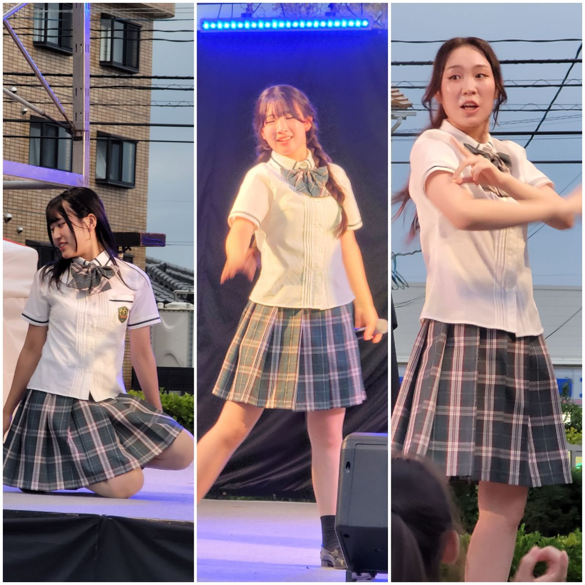 KAMI95311630's tweet photo. 第54回金沢医科大学内灘祭‼️

時間が出来て急遽行ったんだけど、凄い楽しかっ��💃
まおにゃんにTシャツアピール👕

カミナリさんの漫才も面白かった🤣

#ほくりくアイドル部 https://t.co/76qlRuRLDe