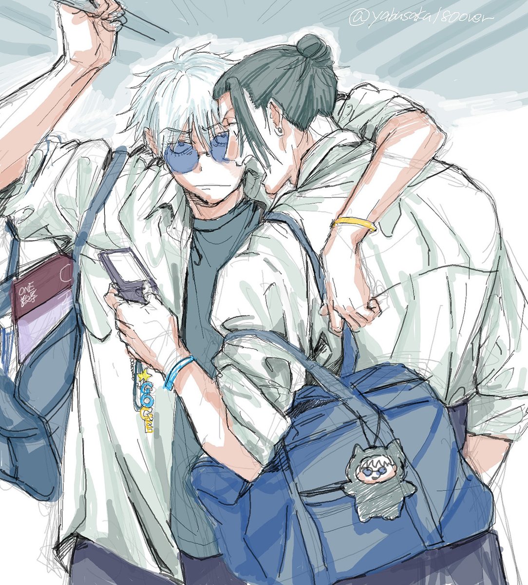 YABUSAKA180over's tweet photo. 五夏 https://t.co/EwXFbtpvh3