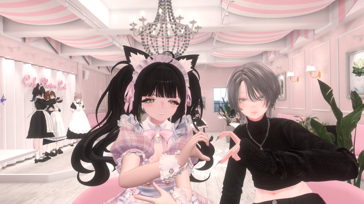 kii_vvv's tweet photo. 昨日はご来店ありがとうございました。
お給仕させていただきました！
#Cafe_cc https://t.co/Misef5kI03