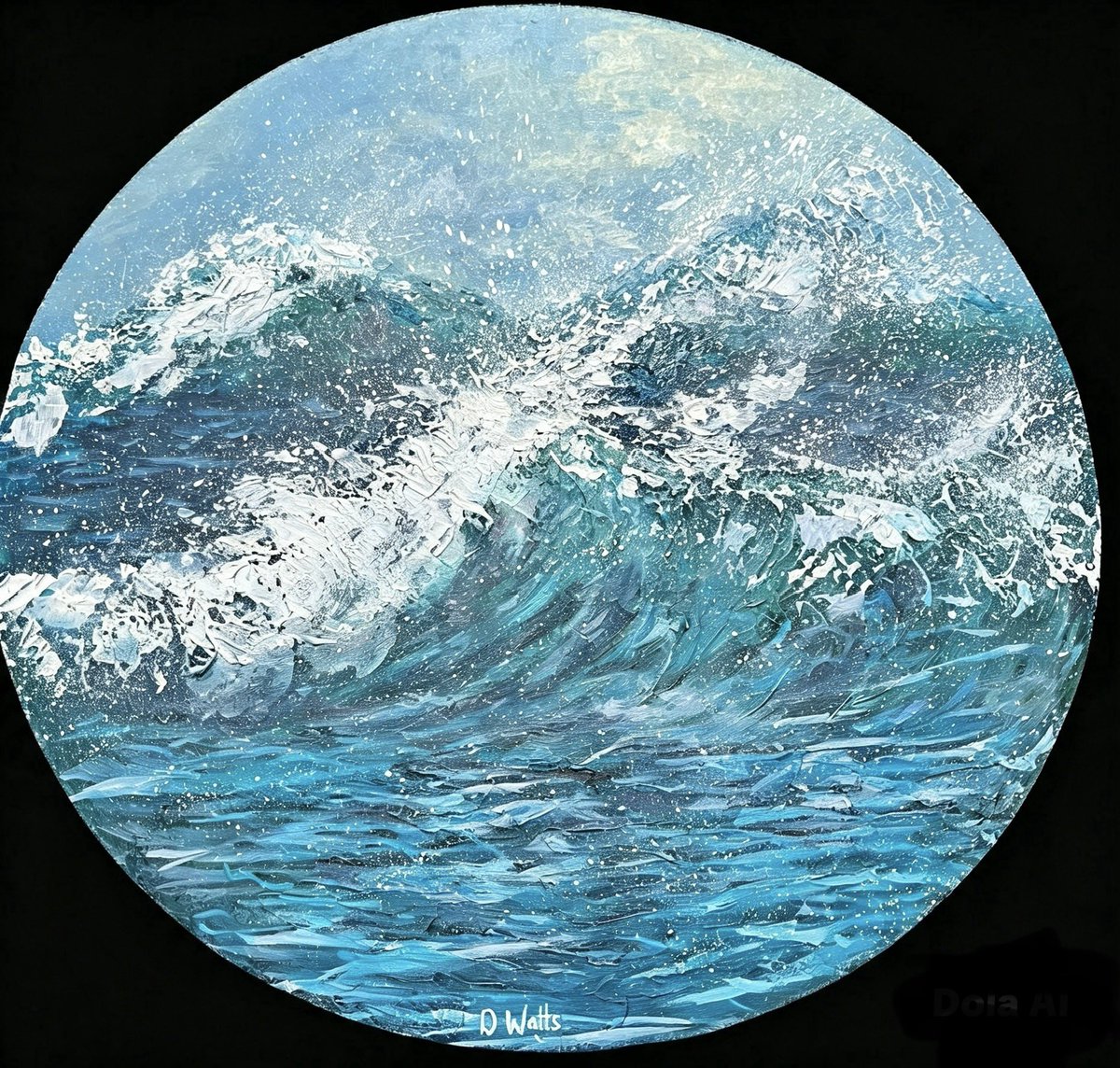 whopo's tweet photo. Ocean Spray an acrylic painting on board by D Watts. #art #seascape #paintings #wildsea #artistoftwitter #waves #ocean https://t.co/PUBPMHBnbK https://t.co/fpHWqWxdDZ