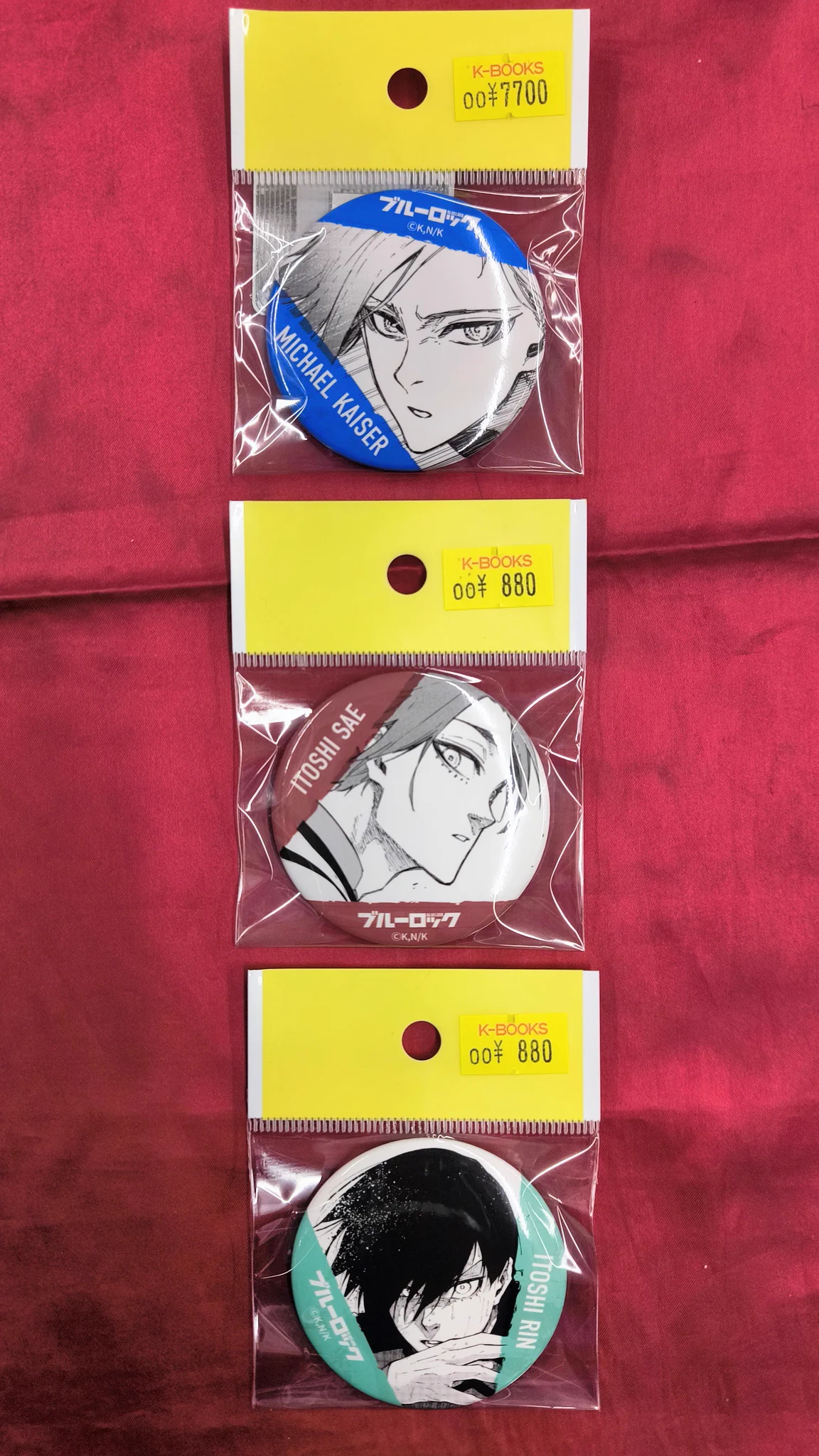 K-BOOKS キャラ館 on X: 