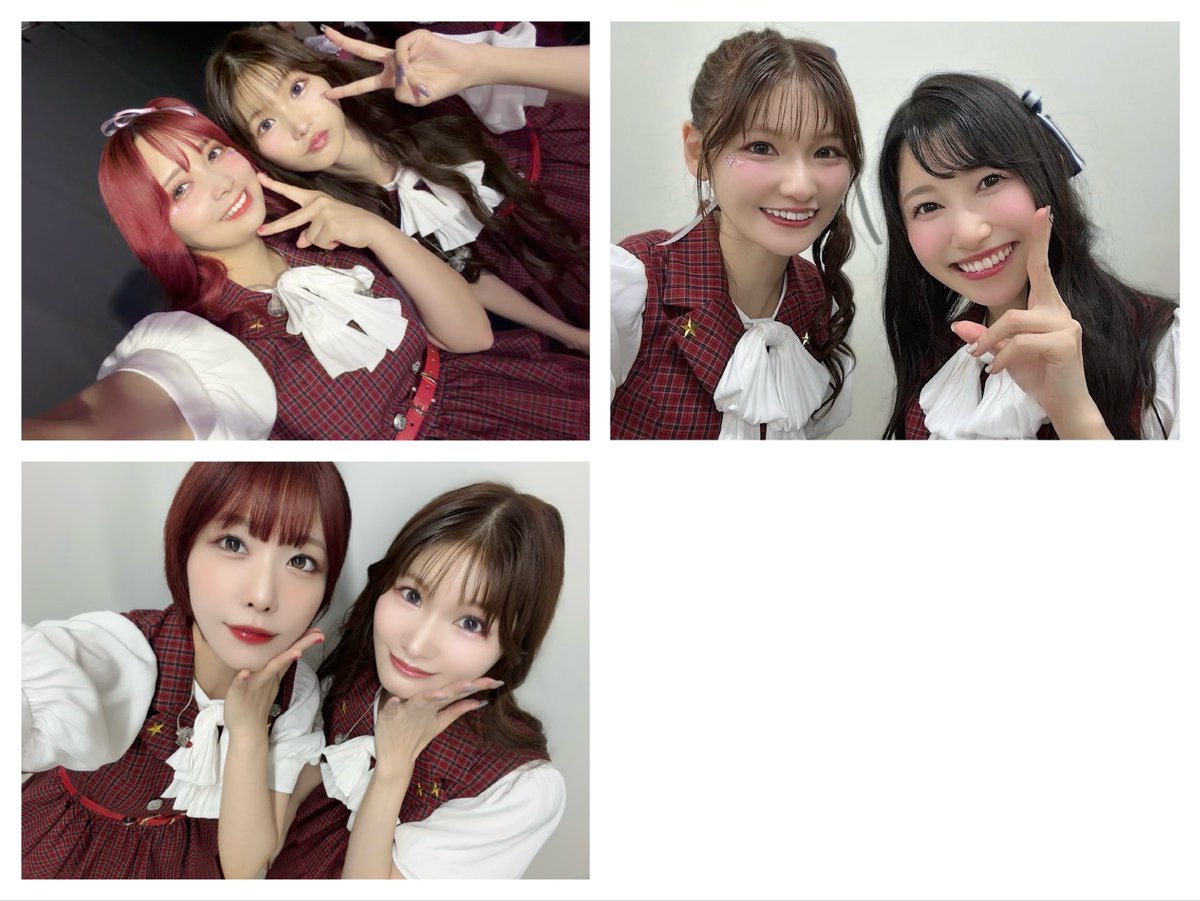 watanabeyui_Ton's tweet photo. みんなとのお写真💖
タイミング合わずで全員と撮れてなかったー😭くやしい…

アーカイブ配信もまだ期間内ですので何度でも見返してください…!!!!!
みなさんの好きなシーンも教えてくださいね☻ζ 

#ミリオン14th
#ミリオン14th_day2
#横山奈緒 役 https://t.co/iey5Hnk2lj
