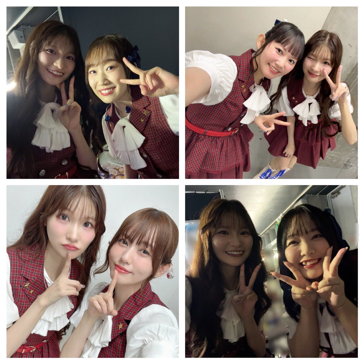 watanabeyui_Ton's tweet photo. みんなとのお写真💖
タイミング合わずで全員と撮れてなかったー😭くやしい…

アーカイブ配信もまだ期間内ですので何度でも見返してください…!!!!!
みなさんの好きなシーンも教えてくださいね☻ζ 

#ミリオン14th
#ミリオン14th_day2
#横山奈緒 役 https://t.co/iey5Hnk2lj