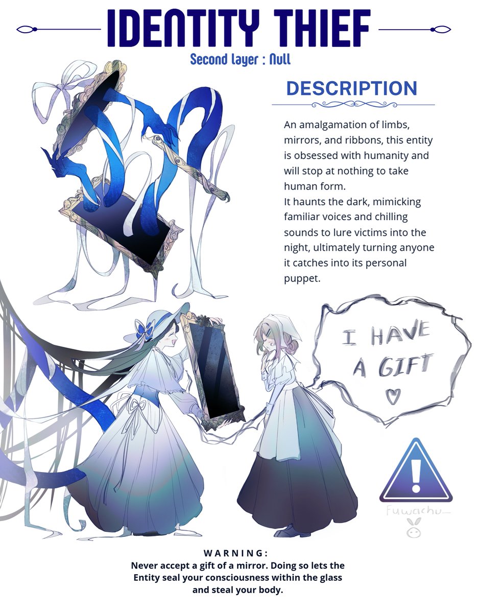 Fuwachu_'s tweet photo. Ever wanted to be someone else?
#oc https://t.co/KteEIdfebR