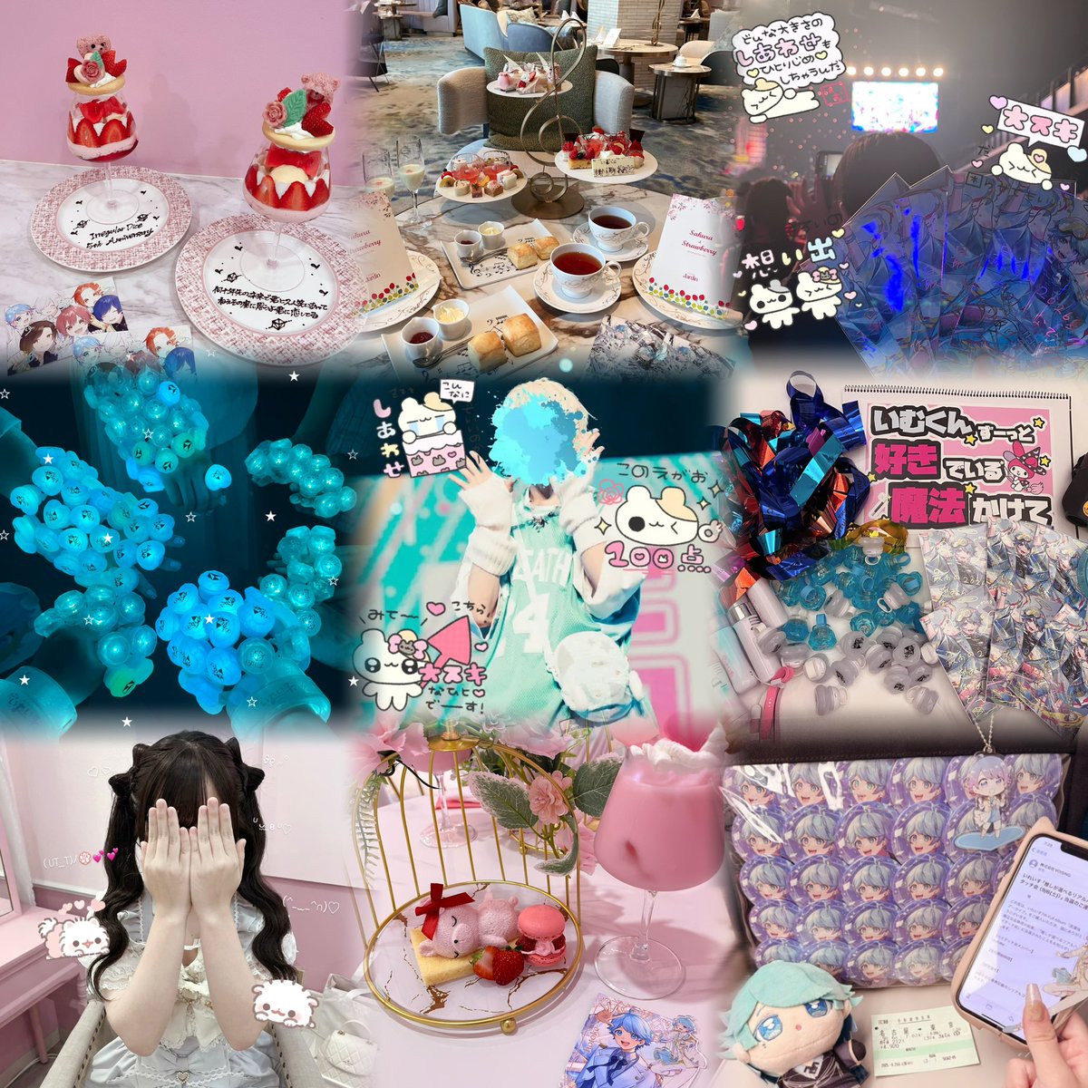 runrun_imukun's tweet photo. 夏おわっちゃって悲しいので、仲良くできるお友達ください𐔌՞⁔⸝⸝ɞ̴̶̷ ̫ ᴗ̤⸝⸝⁔՞𐦯ᯤ🩵 
#いれりすさんと繋がりたい #ぽらりすさんと繋がりたい #クロノメイトさんと繋がりたい 
#フラッグさんと繋がりたい #歌い手リスナーさんと繋がりたい #VOISINGリスナーさんと繋がりたい https://t.co/o2EsI9fWU1