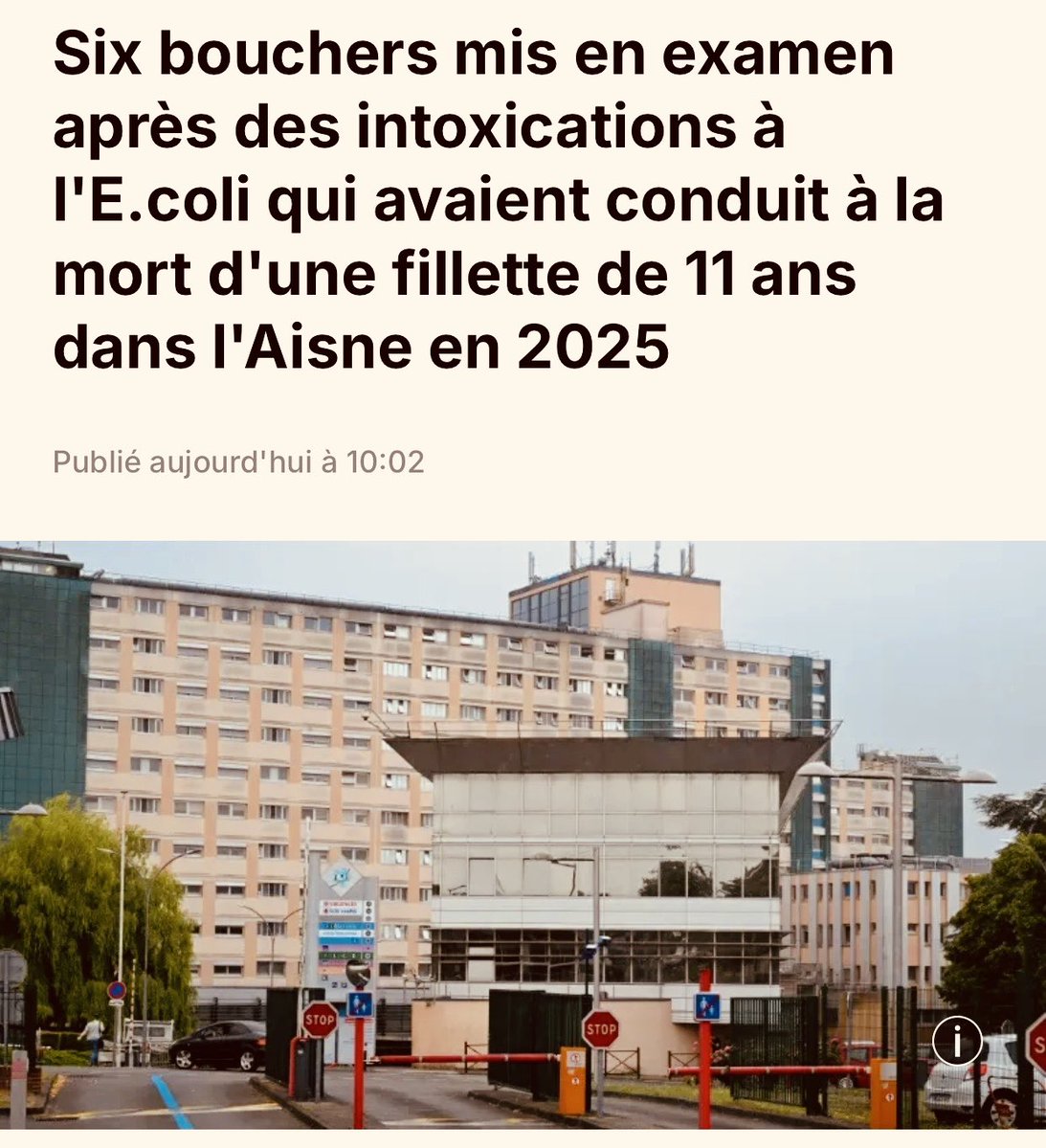 Guib0r3's tweet photo. Merde…Les 5 boucheries dont la contamination ont été formellement reliée aux malades étaient sont halal!😏 Le halal tue.. 😰 https://t.co/C4iV9pgN3A