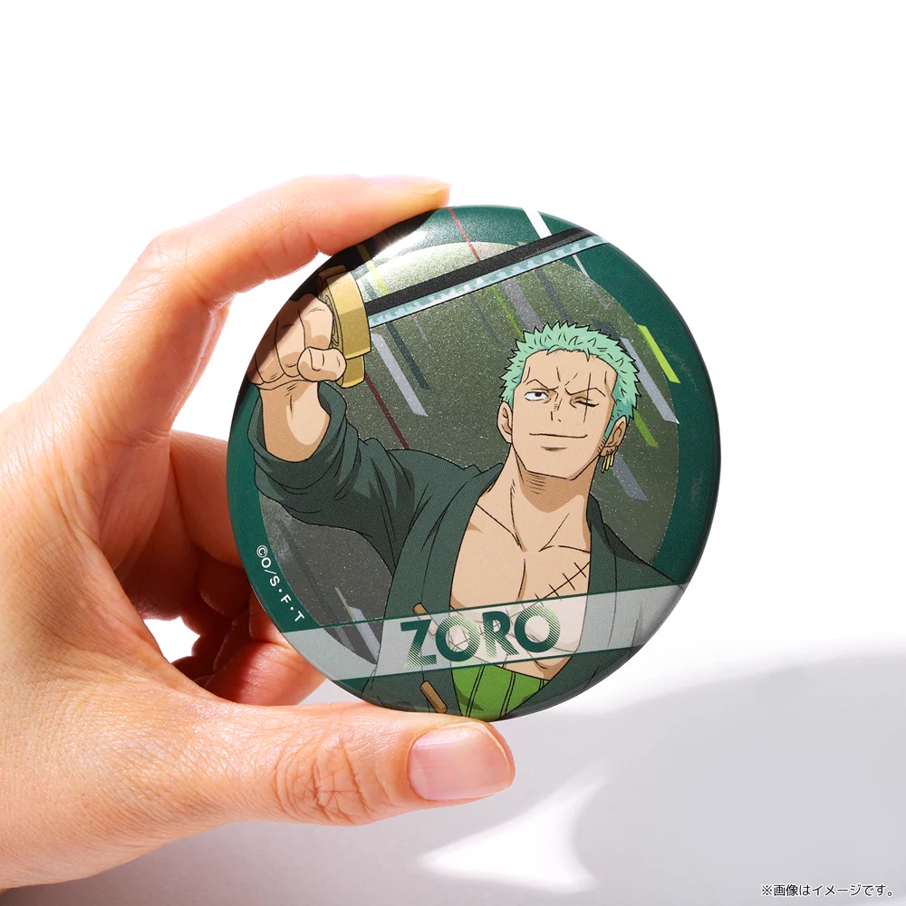 ワンピース　キャラバッジコレクション 漢たちの戦場 麦わらストア　ゾロ　缶バッジ ONE PIECE 麦わらストア 名古屋店 on X: 