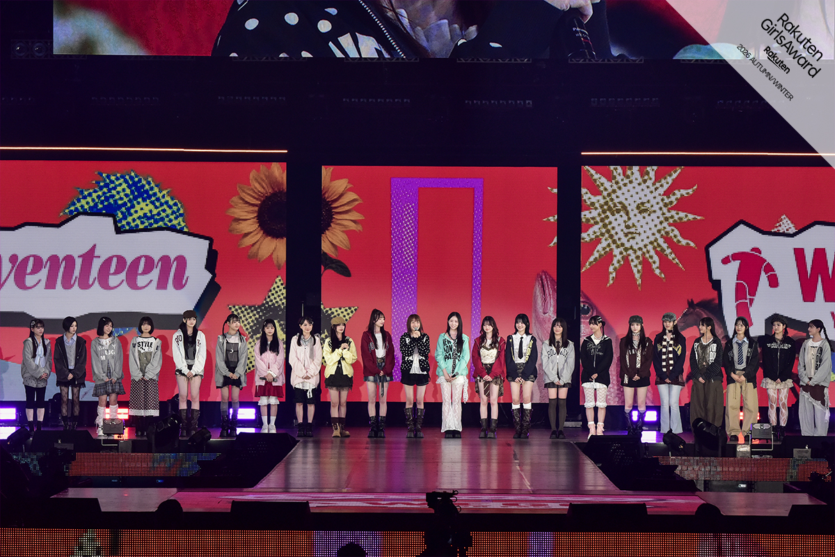 GirlsAward's tweet photo. Seventeen × WEGO Special Stageでは様々なパーカースタイルを披露いただきました💘
さらにミスセブンティーン2026の発表、そして秋号で卒業となる上坂樹里さんがサプライズ登場し、
大盛り上がりのステージになりました✨
#ガルアワ2026AW @SeventeenJP_mag https://t.co/z9zlw6KwVi