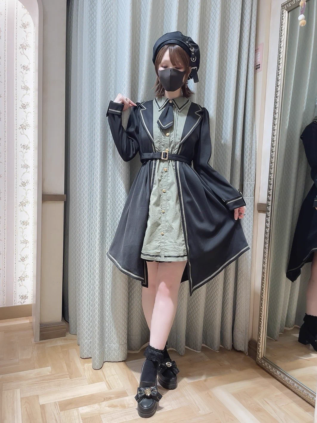 Amavel Brave Heart レイヤードプリーツワンピース Amavel新宿店 on X: 