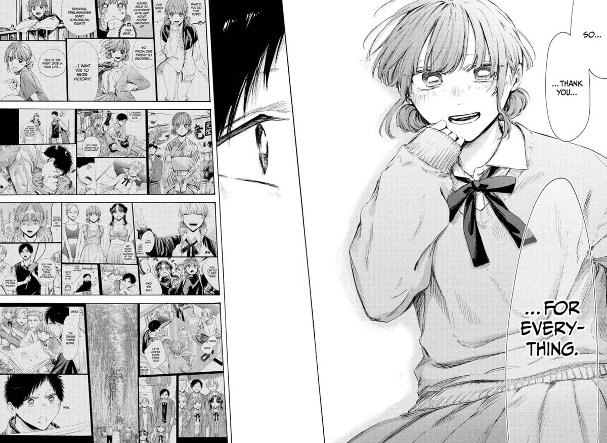 Geofwy's tweet photo. Blue Box ✅

One of the greats. I'm so glad I got to experience this journey of Taiki &amp; Chinatsu growing up and becoming stronger each and every day. And after a long thought, I think Hina wasn't that bad of a character, she moved on and buried her feelings so we good.

10/10 https://t.co/eZhAa2P6m0