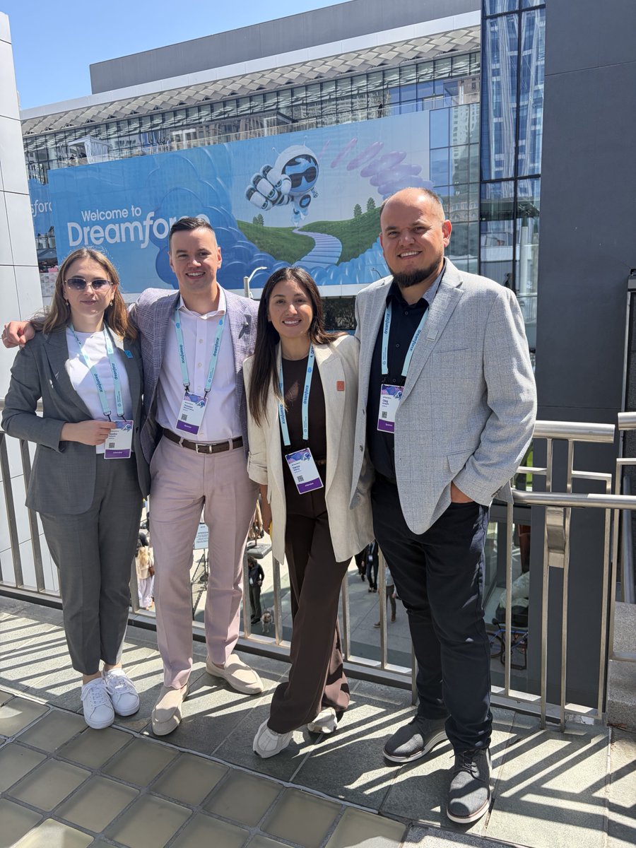 SoftServeInc's tweet photo. Over three days in San Francisco, the SoftServe team met with customers, partners, and industry leaders to talk through how organizations are turning AI investment into results that actually show up in their operations.

At Booth #542, conversations kept circling back to a common theme: how to move Agentforce, AI, data, and integration initiatives from pilot to production, and what it takes to get there.

Beyond the expo floor, we continued those conversations through our networking events, including receptions co-hosted with @stripe, bringing together customers, prospects, partners, and @salesforce professionals to exchange ideas and explore new opportunities to collaborate.

Thank you to everyone who stopped by our booth, joined an event, or shared their perspective with us. The conversations continue. We look forward to building what’s next together.