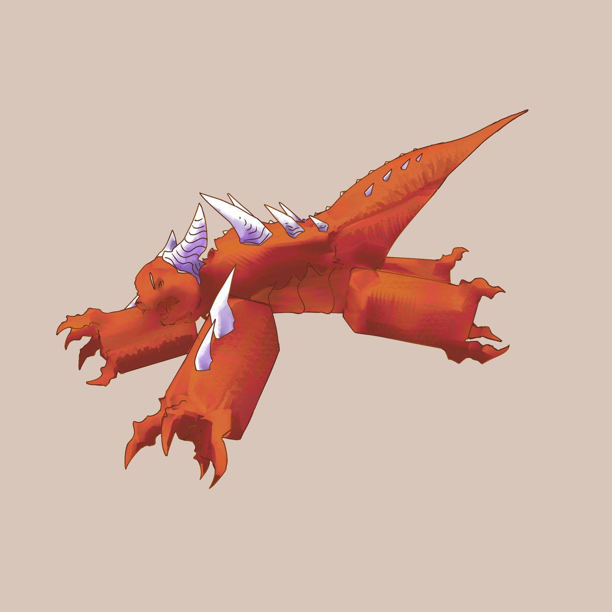 evilcerato's tweet photo. A little animalistic, but mostly blocky drako
#roblox #robloxartㅤ #drakobloxxer #terrorrealm https://t.co/h9oKs1TswO