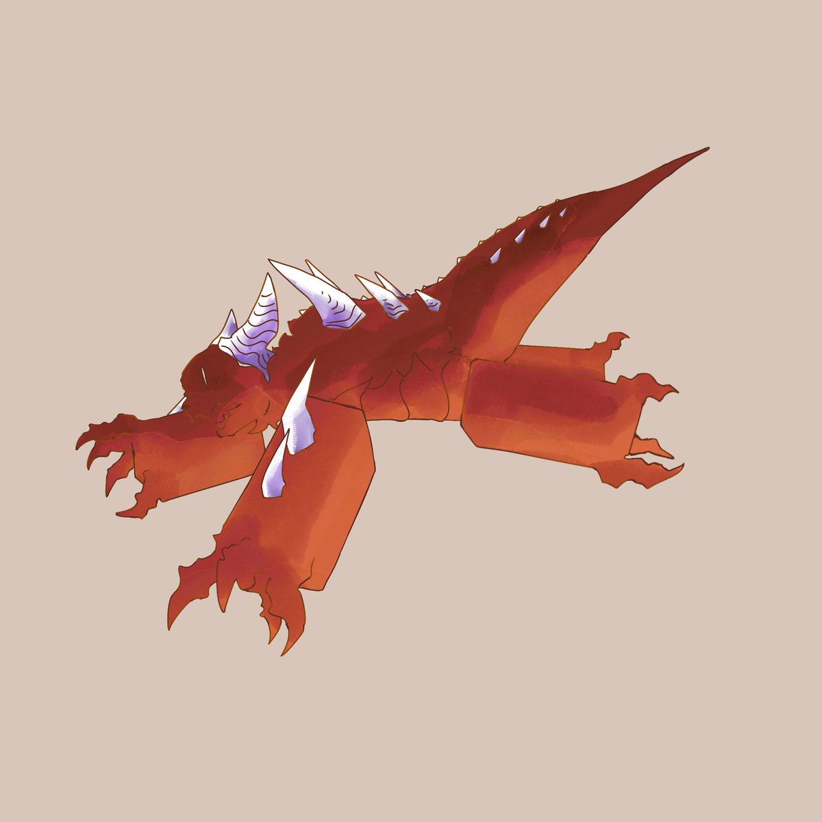 evilcerato's tweet photo. A little animalistic, but mostly blocky drako
#roblox #robloxartㅤ #drakobloxxer #terrorrealm https://t.co/h9oKs1TswO