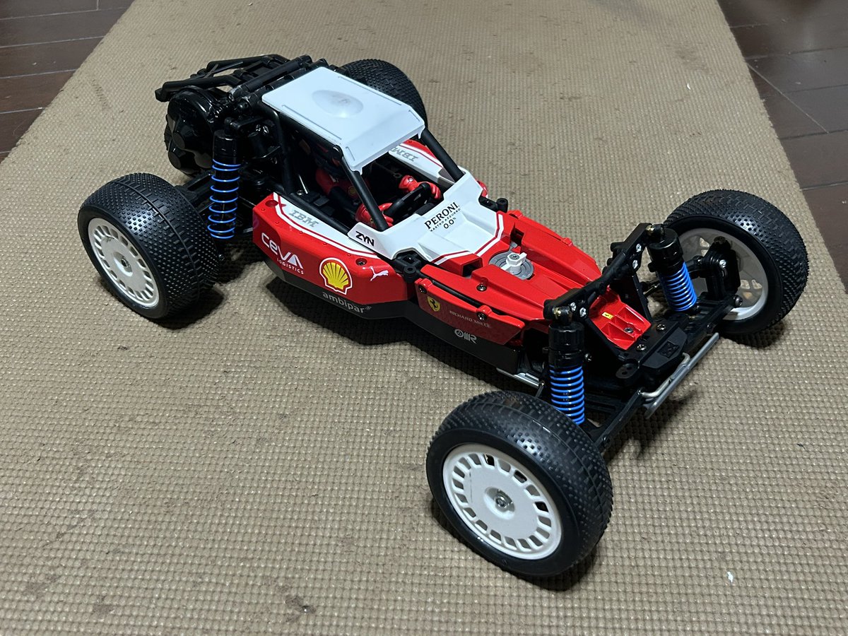WGZbrArOOEY9y5A's tweet photo. 明日は、息子くんコチラのレースに参加してきます。
初バギーレースなので、勝ち負けもですがしっかり楽しんできます😊
#GWORKS #BINGORCパーク #2WDバギー https://t.co/Al0NcBbr0d
