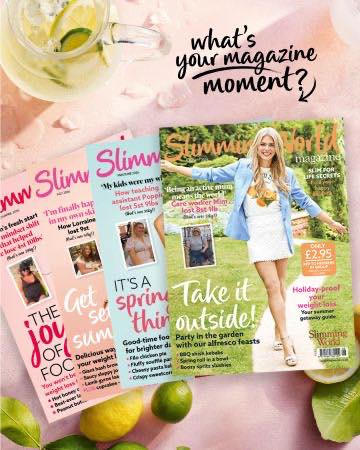 MayTesterm2z's tweet photo. One of my favourite moments is relaxing with the latest Slimming World magazine and a cup of tea. From new recipes to inspiring member stories and helpful tips, there’s always motivation to be found. Share your magazine moment and you could feature https://t.co/uTXb5vAW3K