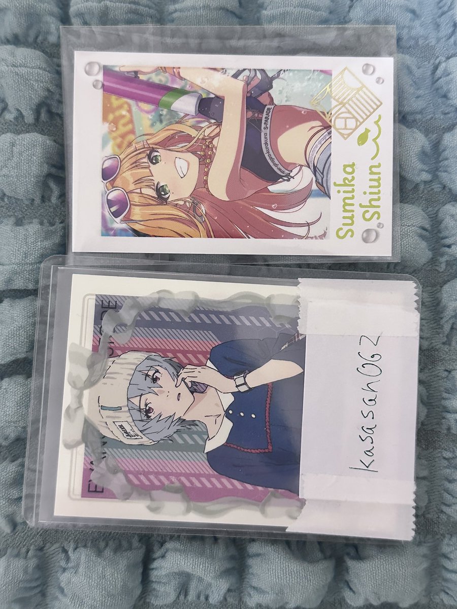 kasasan062's tweet photo. 【交換】
学マス　学園アイドルマスター　
Wフォトカードコレクション2 フォトカ
譲) 清夏
求)同種千奈
お気軽にお声掛けください🙌🏻 https://t.co/l3o06HZfO5