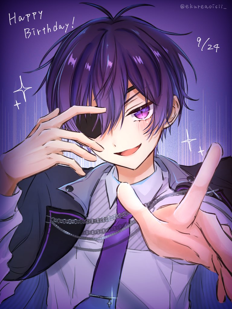 ekureaoisii_'s tweet photo. #ヨシヅキ参謀誕生祭2026
お誕生日おめでとうございました！！(大遅刻) https://t.co/z6ysuVMubZ