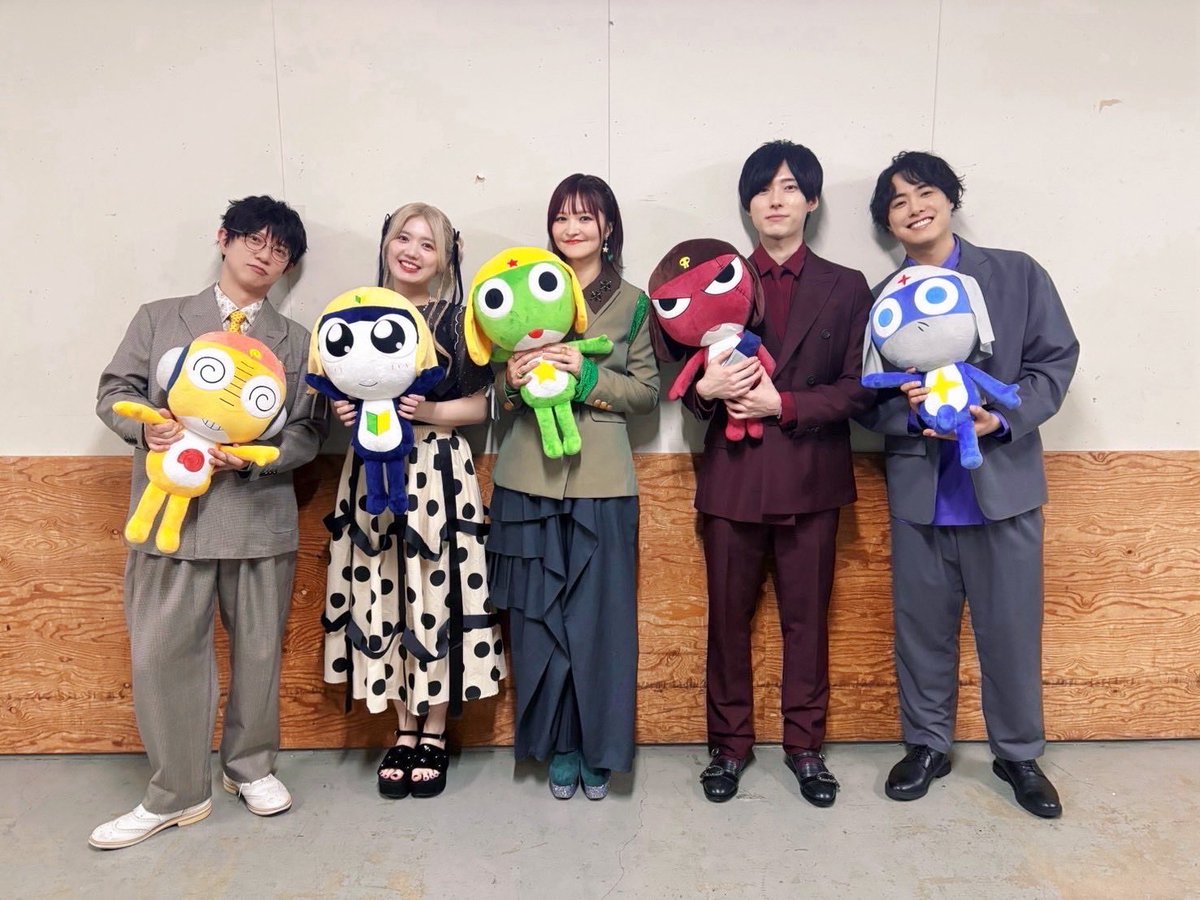 satoshi_i1224's tweet photo. 写真も撮っていただきました✨✨
嬉しい☺️
#ケロロ軍曹 https://t.co/egjWuBY91r