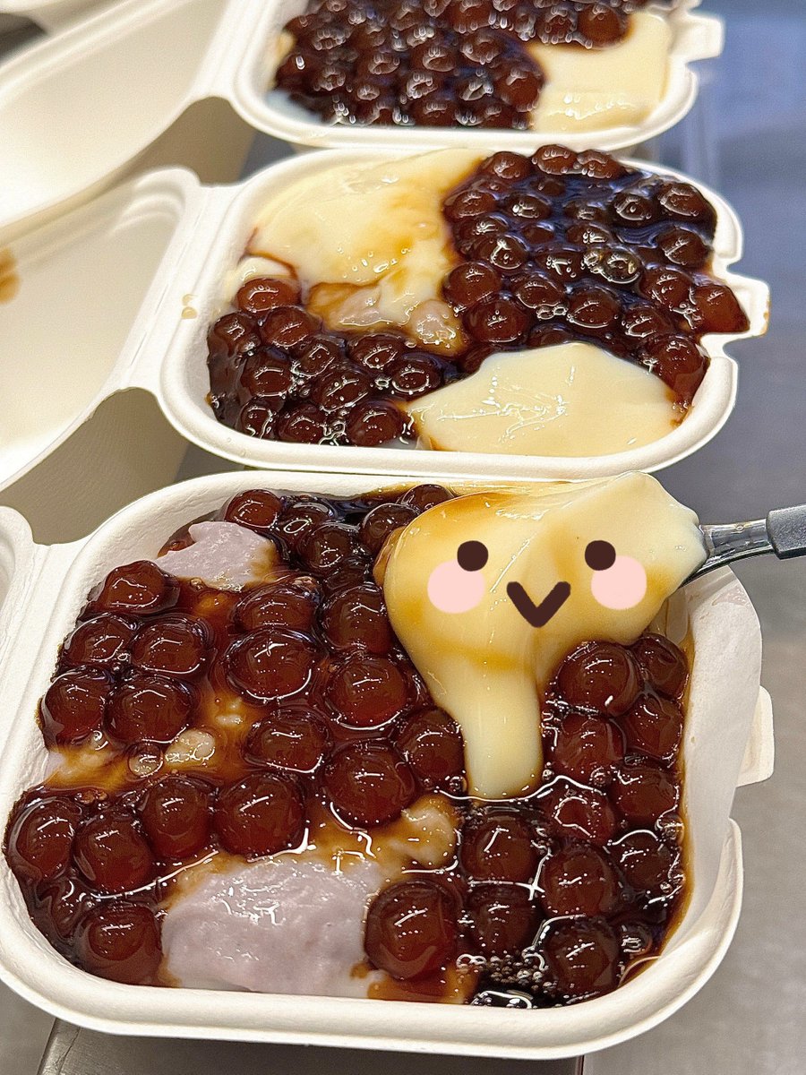 EleanoreWijref's tweet photo. Just found the best hidden boba shop in town! Their taro milk tea is creamy, perfectly sweet, and comes with chewy pearls that hit exactly right. Total 10/10 will be back next weekend! https://t.co/irpuy4fiRA