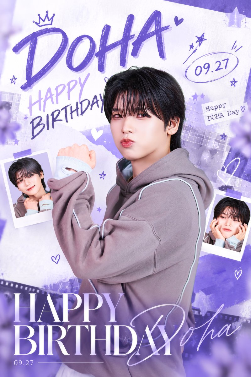 nSSign_official's tweet photo. ˖⋆🎂 𝘏𝘈𝘗𝘗𝘠 𝘉𝘐𝘙𝘛𝘏𝘋𝘈𝘠 𝘋𝘖𝘏𝘈 ˚· ࿔🎂

#HappyDohaDay
#nSSign #엔싸인
#DOHA #도하 https://t.co/0E8QwnQNA0