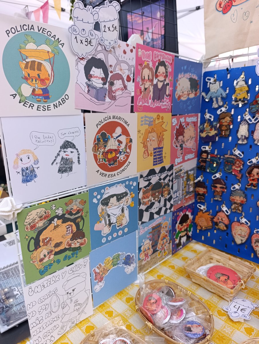 PsdPoi's tweet photo. Ya estamos por aquí!!!!
Zona FANZONE NC262

Pasaos que hay que animar esta parte de la feria jajaj nos vemos ✨

#japanweekend #madridjapanweekend https://t.co/vlMWsiEuGB
