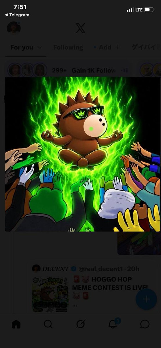 khalixw3's tweet photo. 🔥 THE HOGGO HYPE IS REAL! 🐴💚

When $HOGGO shows up, everybody wants a piece of the movement! 👀💚

The community is growing, the energy is unmatched, and we’re just getting started. 🚀

Join the herd 🐴👇
https://t.co/7euknXqjZL

#HOGGO #HoggoHop #MemeCoin #Crypto https://t.co/iE2Imb21rC