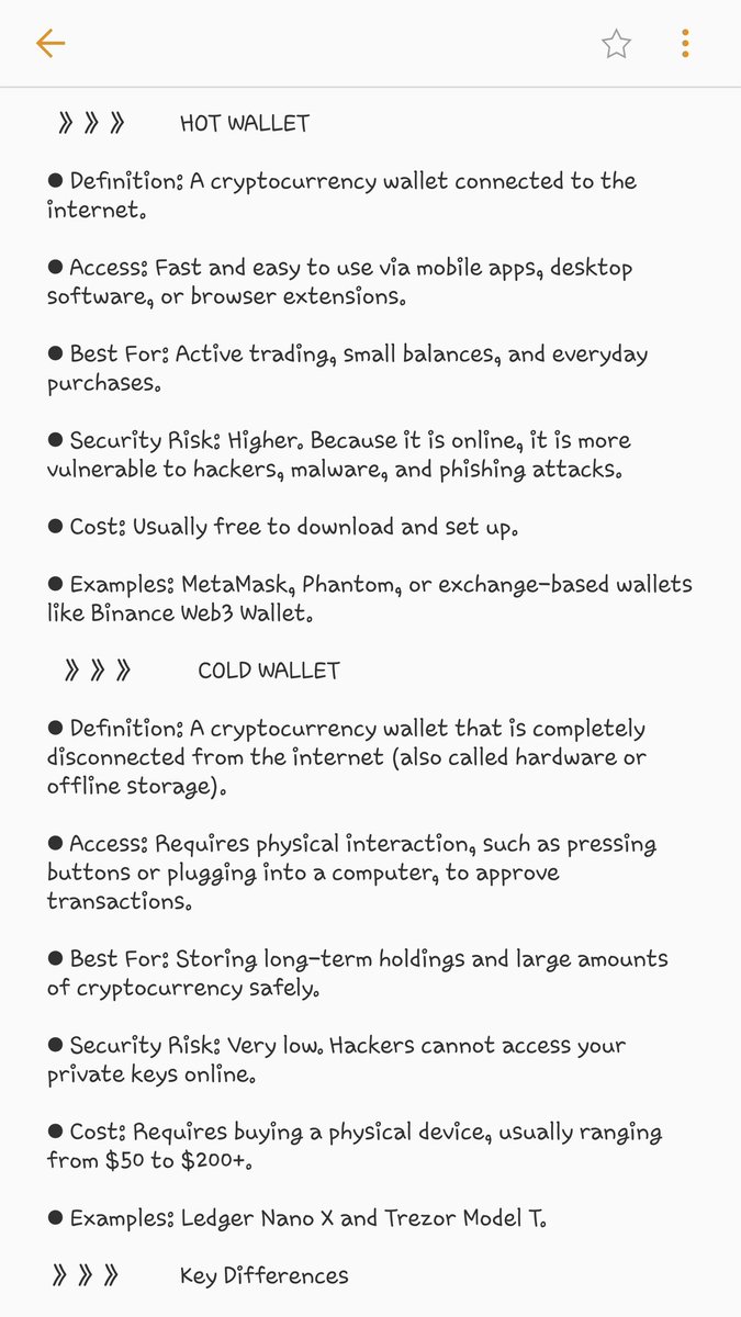 simplyabbest's tweet photo. #CryptoWithShola
Day 3 assignments all done...
■History of cryptocurrency before Bitcoin 
■Ledger
■Hot wallet and Cold wallet

Great knowledge through information and research. Can't wait for the next class. 
I'm buzzing🤘 https://t.co/mi2JFbeG50