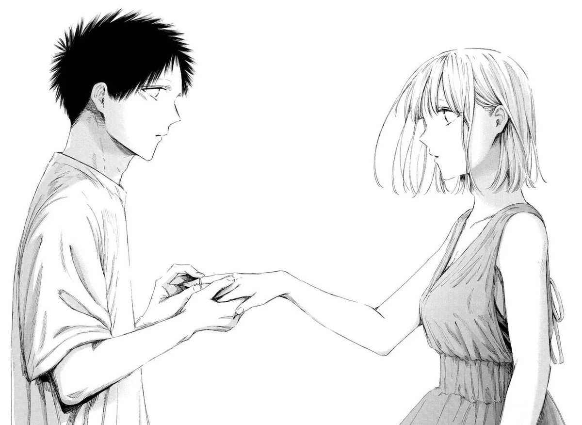 Geofwy's tweet photo. Blue Box ✅

One of the greats. I'm so glad I got to experience this journey of Taiki &amp; Chinatsu growing up and becoming stronger each and every day. And after a long thought, I think Hina wasn't that bad of a character, she moved on and buried her feelings so we good.

10/10 https://t.co/eZhAa2P6m0