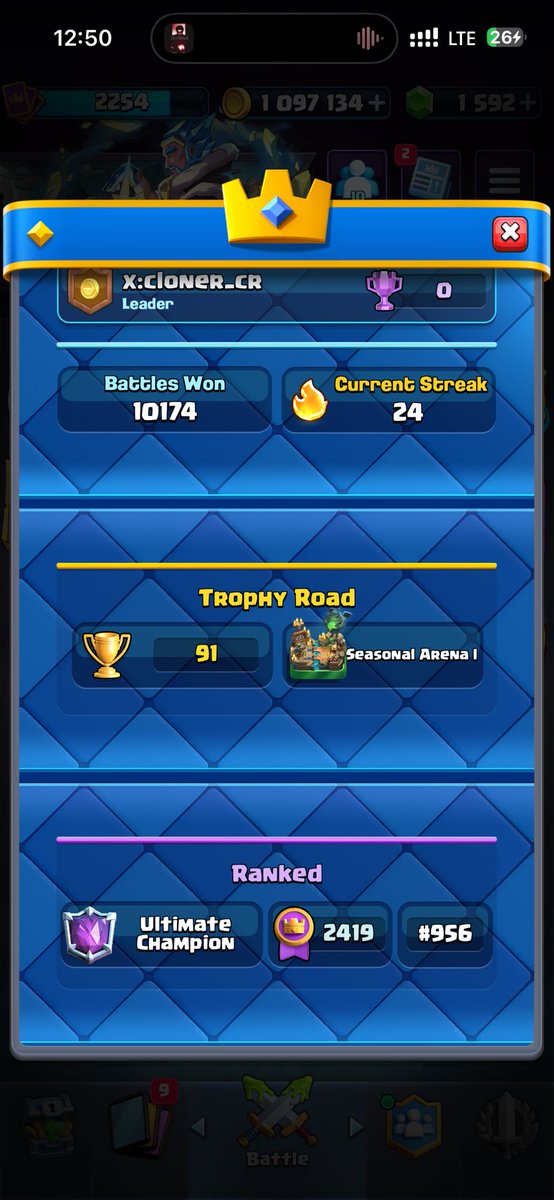 Cloner_Cr's tweet photo. Back to back 
Top 1 k in 1 day https://t.co/yRSUbCm2bO