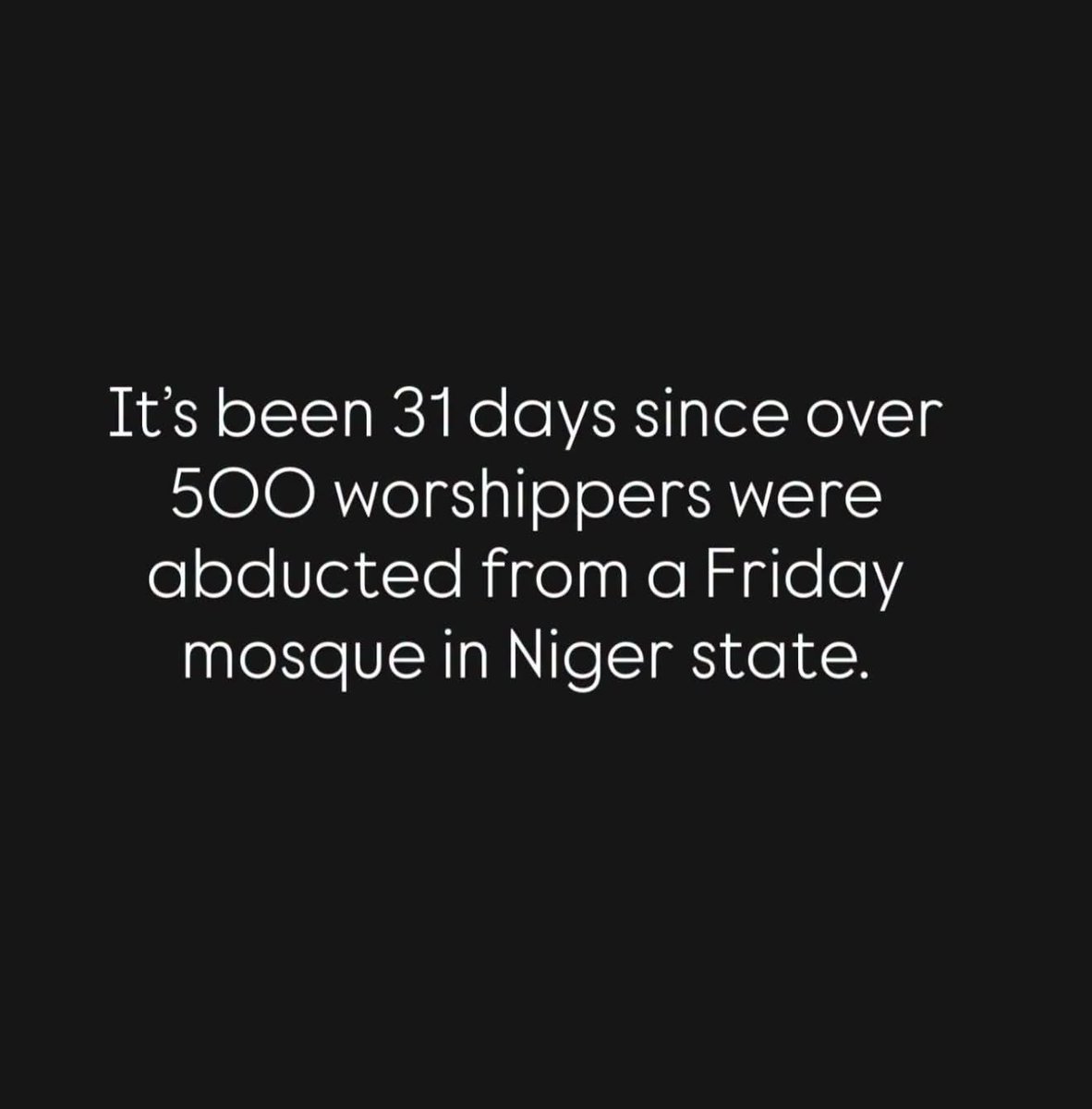 Haseen_ms's tweet photo. This days counted might look like mere numbers to us, but they are hell to them.
May Allah azza wa jalla return them home safely.
Ya Allah wainda ka daura dan su kula da rayuwan mu basu damu damu ba ya Allah kafimu sanin abunda ya dace dasu.
Ya Allah kakawo mana tsaro a kasarnan https://t.co/qFCYImt4RI
