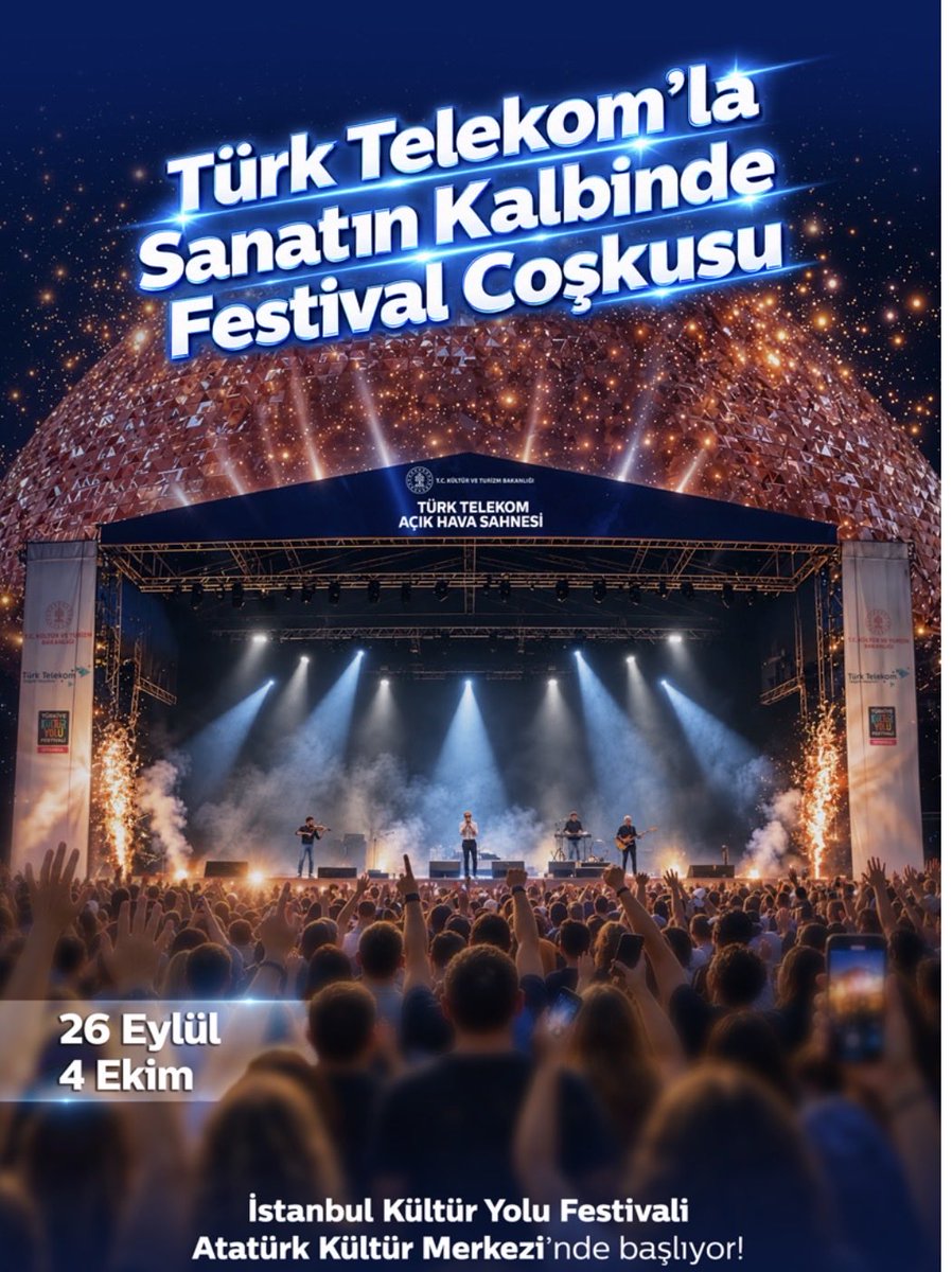 ReCep_Bekarr's tweet photo. #SanatınKalbindeBuluşalım istiyoruz ama İstanbul'da değil Kayseri'de çalışan bir personelinizim Sn @ebekirsahin 

2 Ekim de Türk Telekom Opera Salonunda yapılacak @HsnSnlndrc @serkanncagri @kirpibulent ve Vasilis için İç iletişimde bir çekiliş yapılsa Harika olurdu. Saygılarımla https://t.co/LxxQpZ2nu9