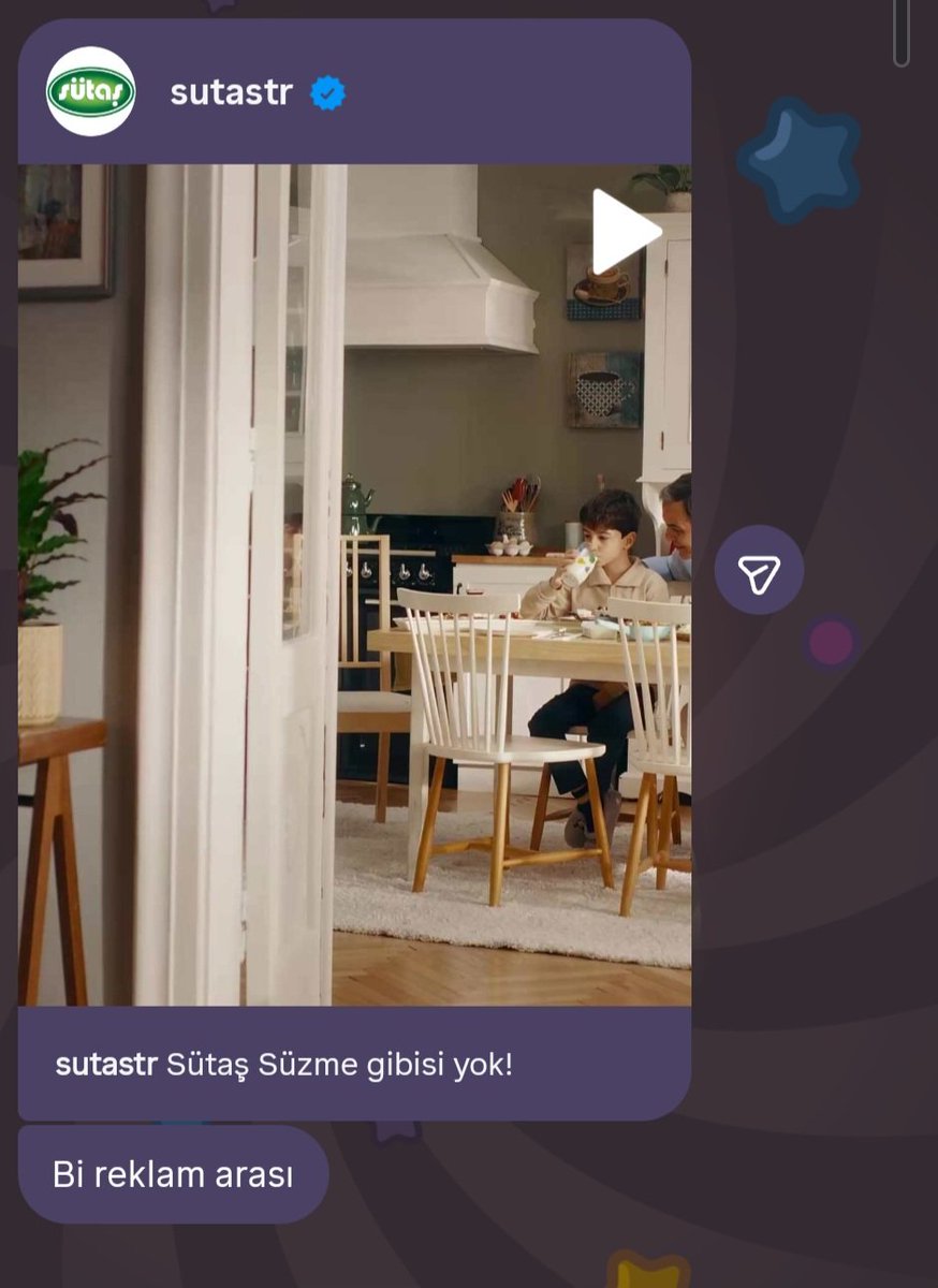 anomin_1's tweet photo. Arkadaşım reelse reklam arası vermiş PDKDMDNDMDJDMDDÖDÖÖDÖFÖ
#sütaş #reklam https://t.co/DyHy7APLEa