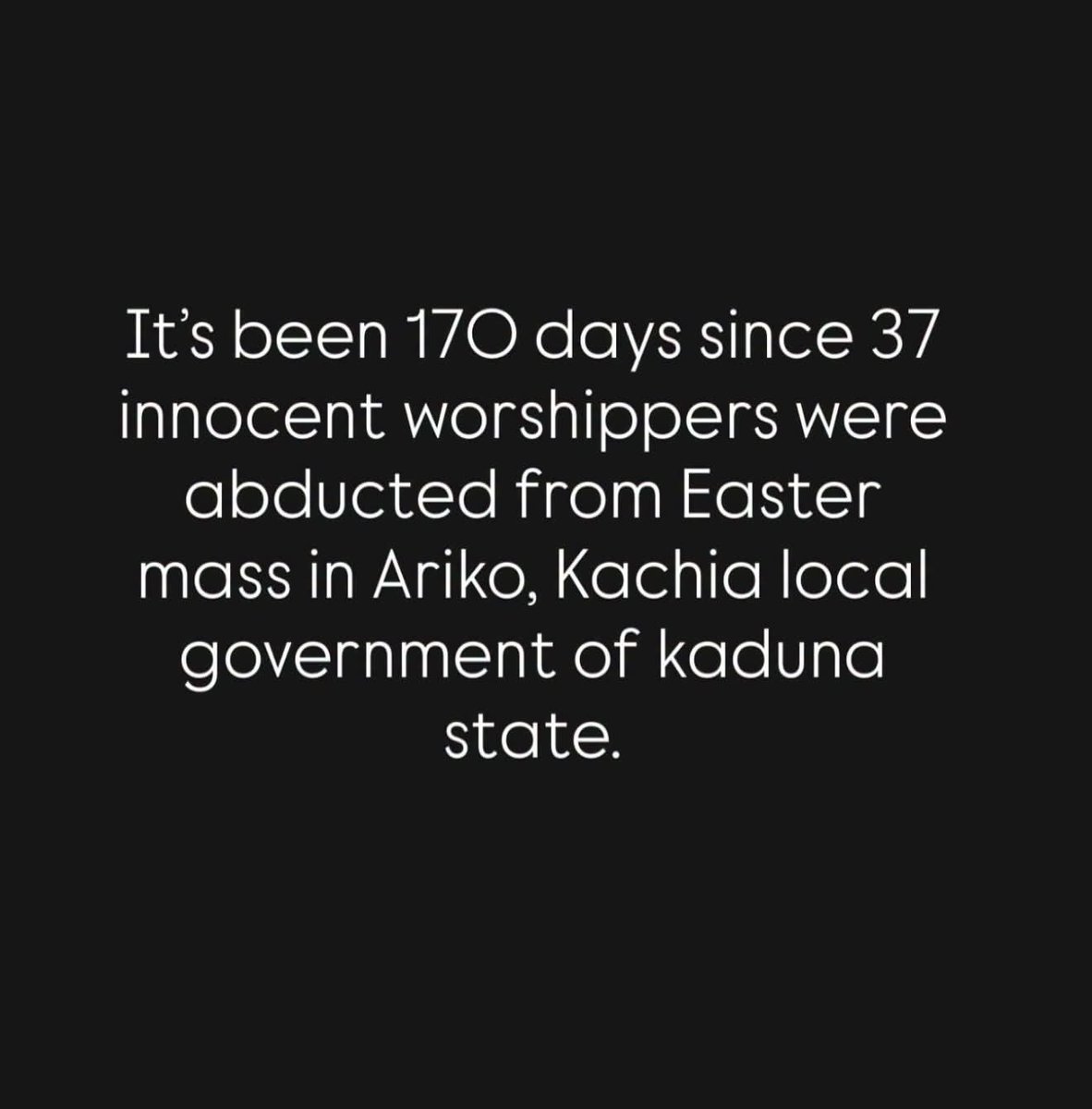 Haseen_ms's tweet photo. This days counted might look like mere numbers to us, but they are hell to them.
May Allah azza wa jalla return them home safely.
Ya Allah wainda ka daura dan su kula da rayuwan mu basu damu damu ba ya Allah kafimu sanin abunda ya dace dasu.
Ya Allah kakawo mana tsaro a kasarnan https://t.co/qFCYImt4RI