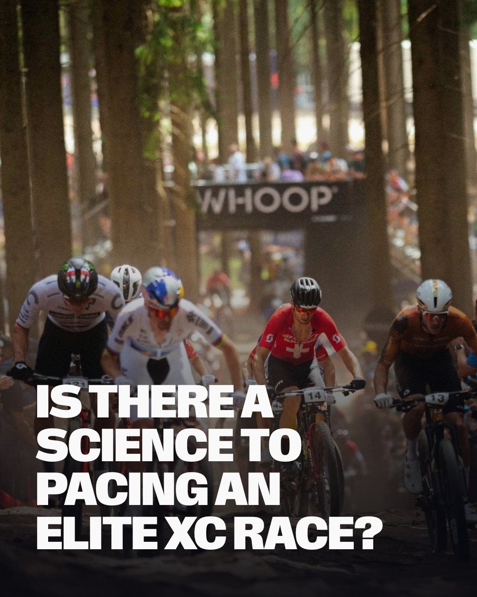 donnaricha75171's tweet photo. World Cup XC racing balances fighting for position with managing your limits. Unlike TTs, XC pacing is less clear-cut. A study of 500+ elite race files examines pacing, power and lap speeds to ask: is there a science to XC World Cup pacing? https://t.co/MaZgveHRSO