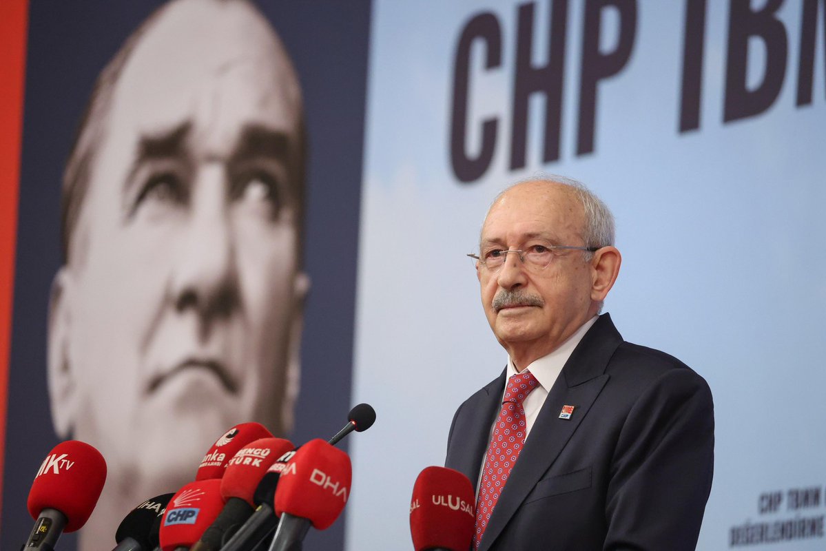 herkesicinCHP's tweet photo. Genel Başkanımız Kemal Kılıçdaroğlu, TBMM Grubumuzun Bolu Abant’taki Değerlendirme Toplantısının açılışında konuştu. https://t.co/HpHnH8sn1V