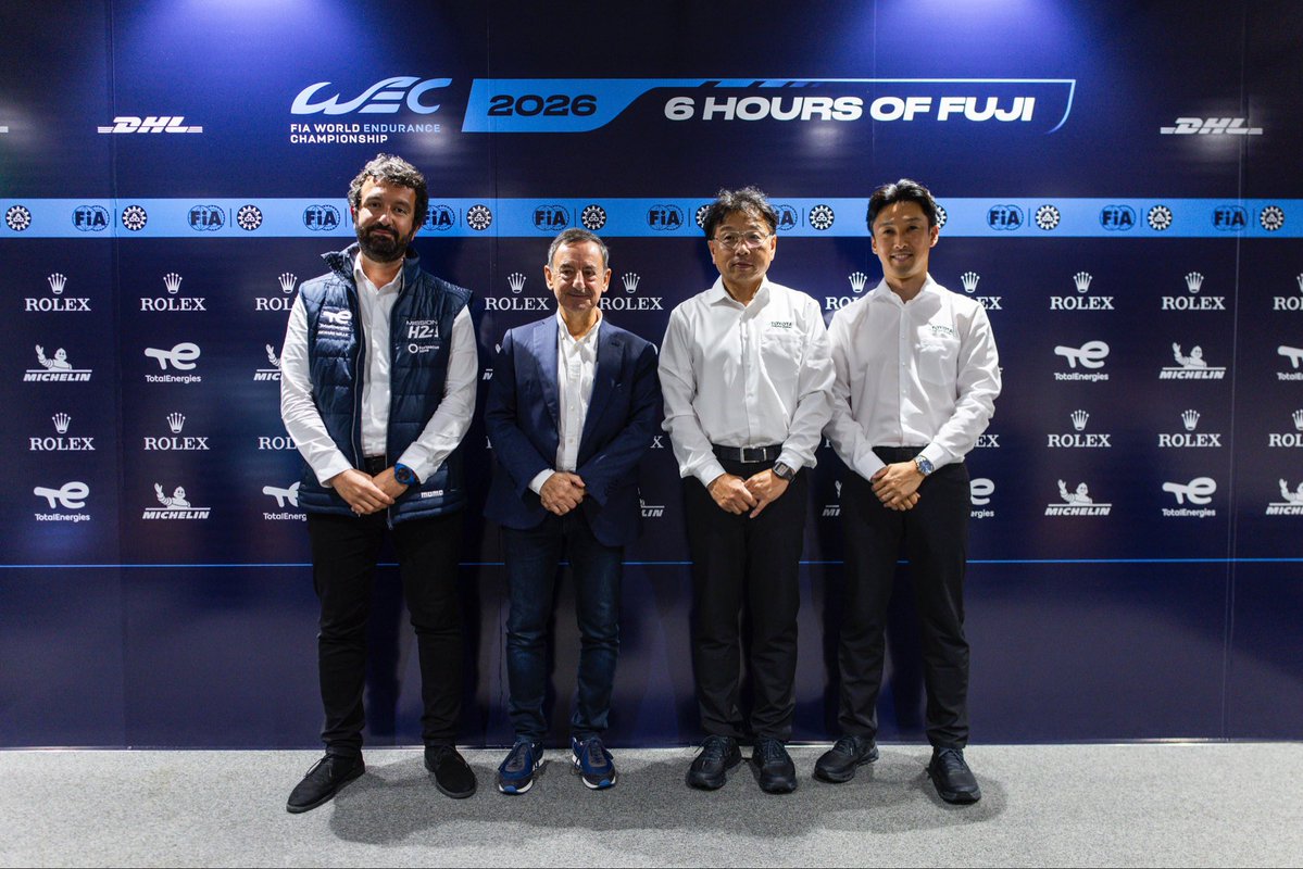 MissionH24's tweet photo. A new milestone has been reached with an agreement between @ToyotaRacingWEC and MissionH24 𝐭𝐨 𝐬𝐮𝐩𝐩𝐥𝐲 𝐚 𝐡𝐲𝐝𝐫𝐨𝐠𝐞𝐧 𝐜𝐨𝐦𝐛𝐮𝐬𝐭𝐢𝐨𝐧 𝐞𝐧𝐠𝐢𝐧𝐞 𝐟𝐨𝐫 𝐭𝐡𝐞 𝐇𝟐𝟒𝐄𝐕𝐎.

The H24EVO will soon undergo its first tests, equipped with a combustion engine and tanks storing liquid #hydrogen.
 
#6HFuji #Hydrogen #Partnership #WEC
