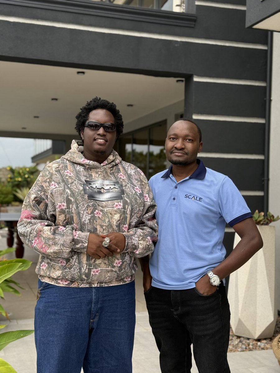 scale_ug's tweet photo. We don’t just put brands online. We put them in the right rooms, around the right people, and in the right conversations.

Online &amp; Offline.

SCALE × @itsJoshuaBaraka 

We’re scaling our clients on all fronts.

#BuiltToScale #SCALEAgency https://t.co/n8oDMFuwUT