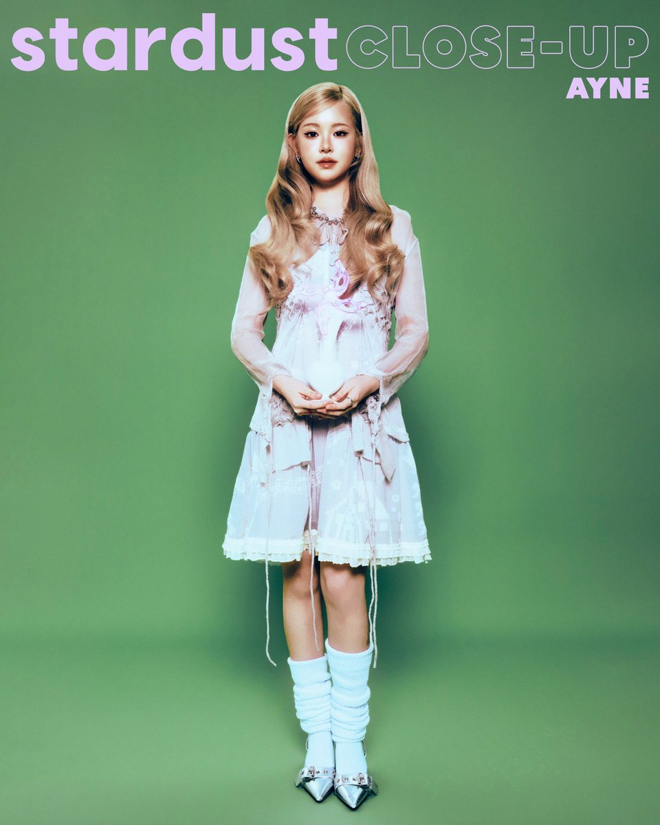 heart5base's tweet photo. Ayne x STARDUST MAGAZINE

#HEARTOFWOMAN #AYNE #하트오브우먼 #아인 https://t.co/KSRTgOzNaQ