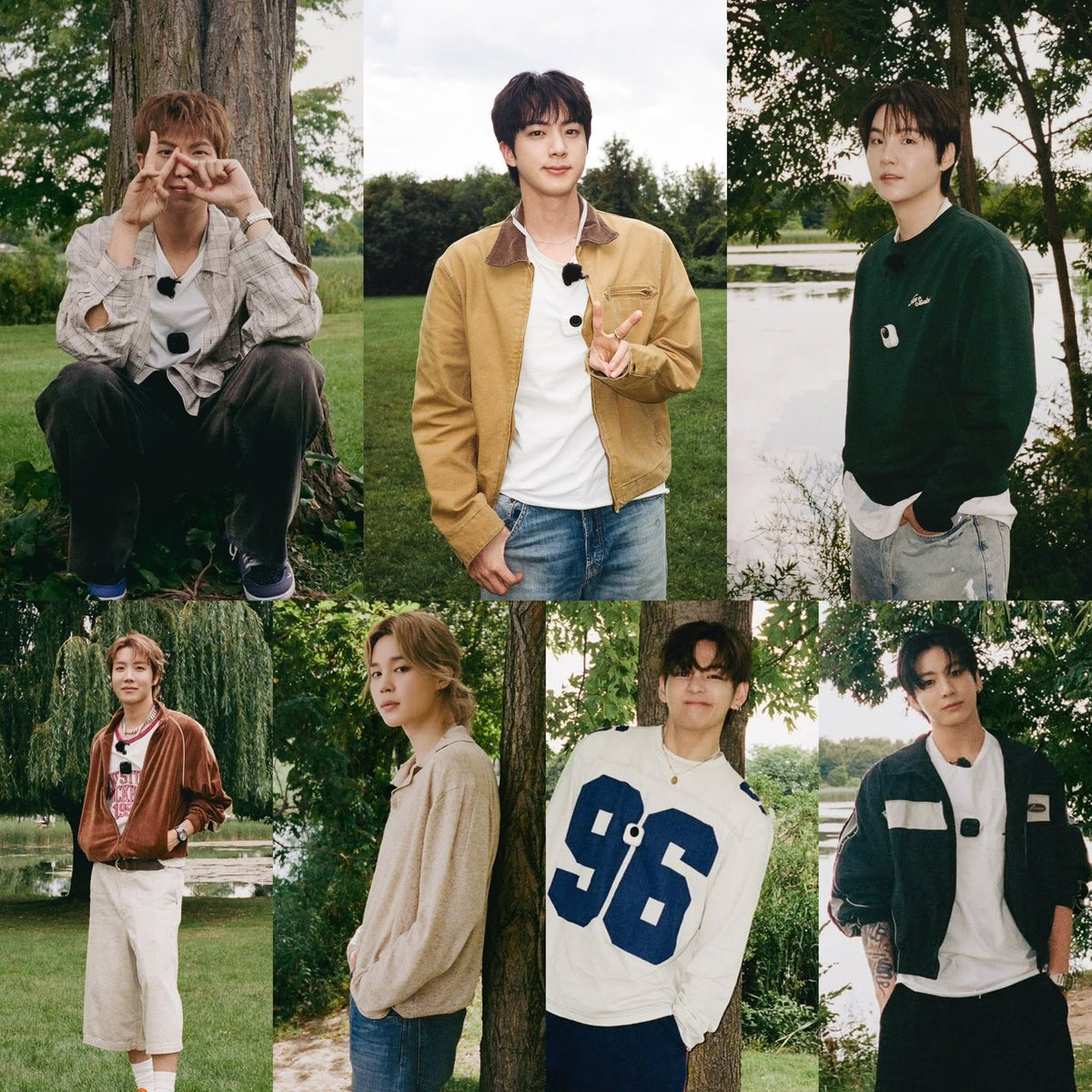 _BTSMoments's tweet photo. my forever 7 @BTS_twt 💜 https://t.co/7AsXfbeWvk