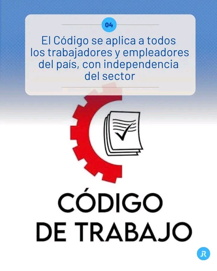 MTSS_CUBA's tweet photo. El nuevo Código de Trabajo se aplica a todos los trabajadores y empleadores del país, independientemente del sector donde laboran. Se ratifica la prohibición del trabajo infantil, el trabajo forzoso, la discriminación, la violencia y el acoso en el ámbito laboral.
#MtssCuba https://t.co/c6IVrKkJal
