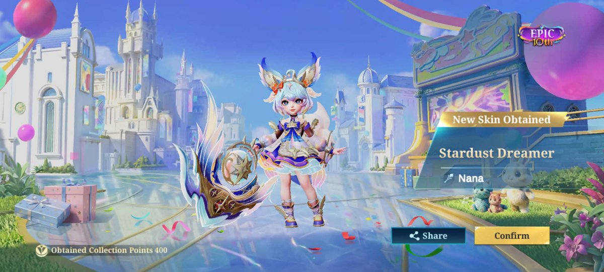 rubyjane_gg's tweet photo. claimed Epic Nana skin 10th anniversary 😍✨ https://t.co/rszoIhDOE8