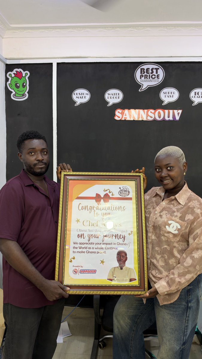 chefabbys's tweet photo. Say HELLO TO SANNSOUV printing company!!! Our Official Branding Partner for the Big Street Feast 2.0!🥹. They are handling everything that involves printing, branding and all! I am extremely grateful. I need you guys to patronize them (sannsouvgnana on instagram ) https://t.co/7m8DHtyWh9